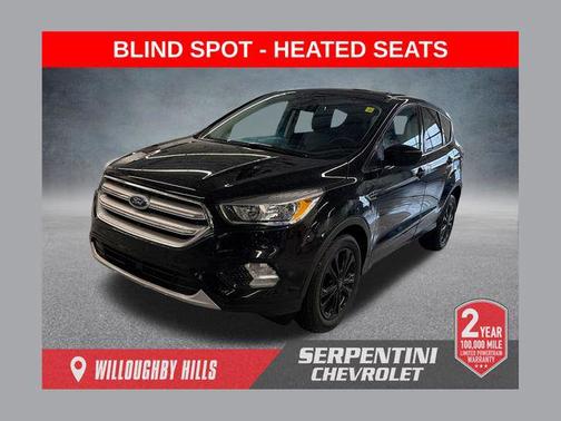 Agate Black Metallic 2019 Ford Escape SE