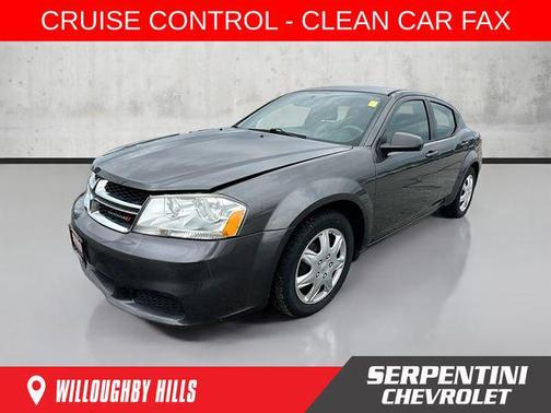 2014 Dodge Avenger SE