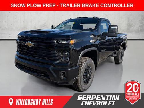 2026 Chevrolet Silverado 2500 WT