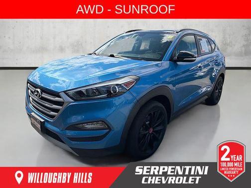 2017 Hyundai TUCSON Night