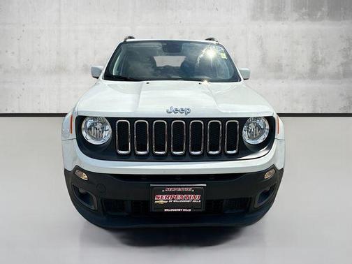 2018 Jeep Renegade Latitude