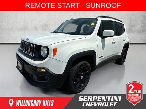 2018 Jeep Renegade Latitude