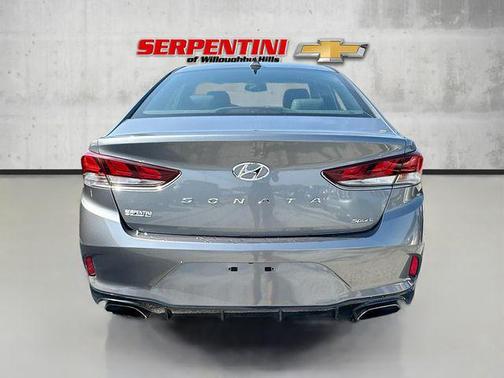 2018 Hyundai SONATA Sport+