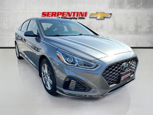 2018 Hyundai SONATA Sport+