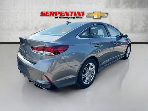 2018 Hyundai SONATA Sport+