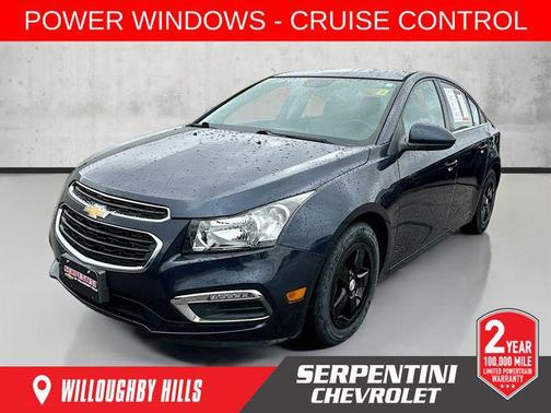 2016 Chevrolet Cruze Limited 1LT