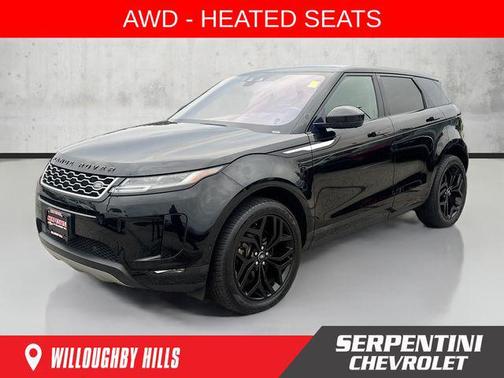 2020 Land Rover Range Rover Evoque SE