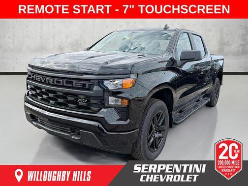 2026 Chevrolet Silverado 1500 Custom