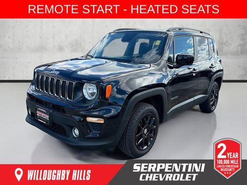 2019 Jeep Renegade Latitude