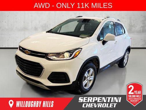 2022 Chevrolet Trax LT