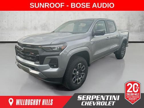 2026 Chevrolet Colorado Z71