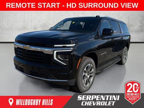 2026 Chevrolet Suburban LS