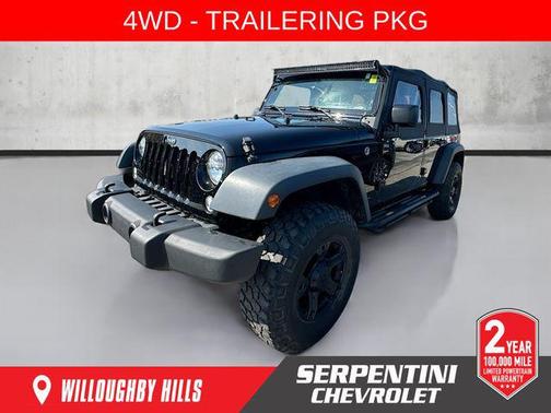 2017 Jeep Wrangler Unlimited Sport