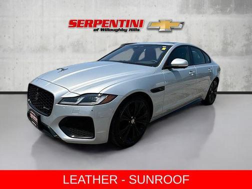 2021 Jaguar XF R-Dynamic SE P300 AWD Automatic