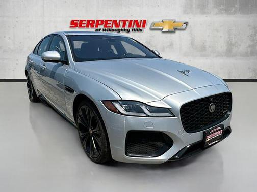 2021 Jaguar XF R-Dynamic SE P300 AWD Automatic