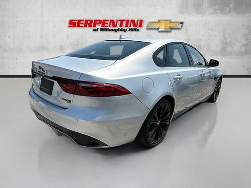 2021 Jaguar XF R-Dynamic SE P300 AWD Automatic
