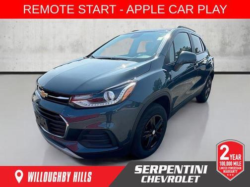 2022 Chevrolet Trax LT