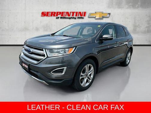 2018 Ford Edge Titanium