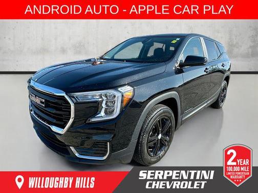 2022 GMC Terrain SLE