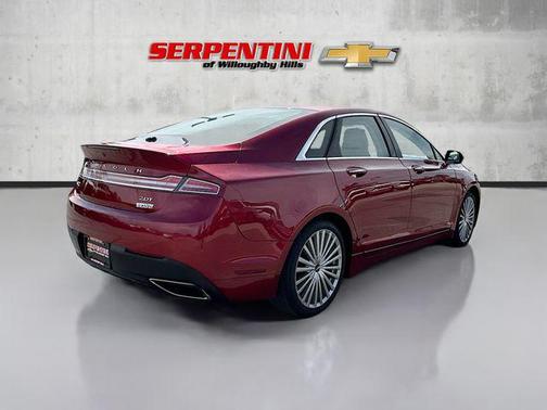 2017 Lincoln MKZ Reserve I