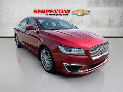 2017 Lincoln MKZ Reserve I