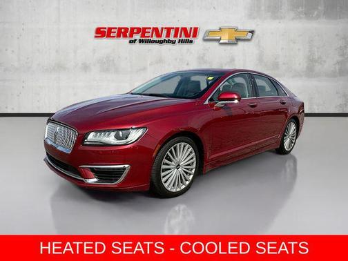 2017 Lincoln MKZ Reserve I
