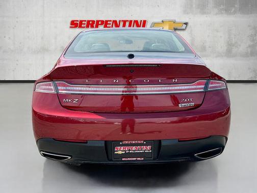 2017 Lincoln MKZ Reserve I
