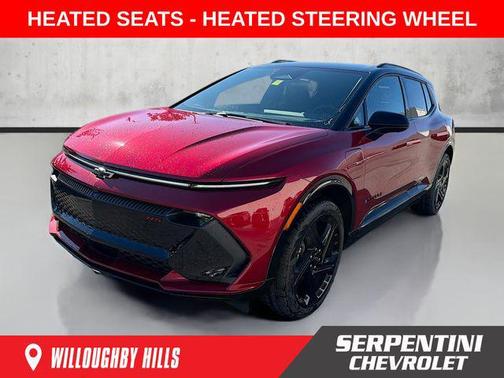 2026 Chevrolet Equinox EV RS