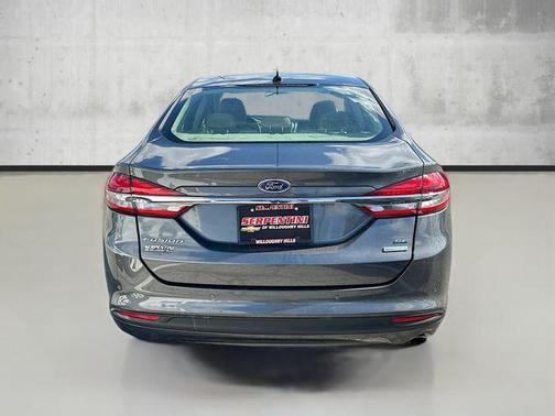 2018 Ford Fusion SE