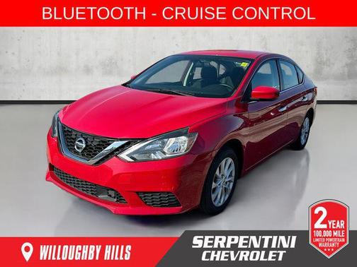2018 Nissan Sentra SV