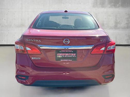 2018 Nissan Sentra SV