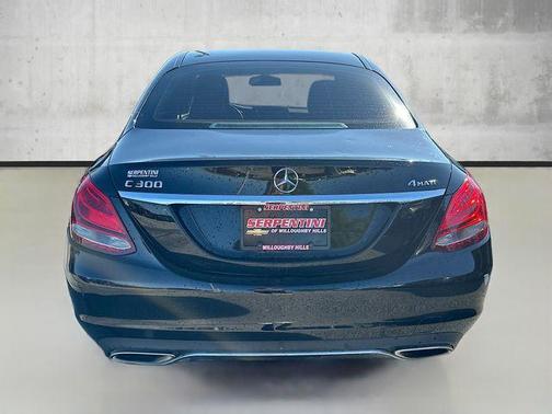 2015 Mercedes-Benz C-Class C 300 4MATIC