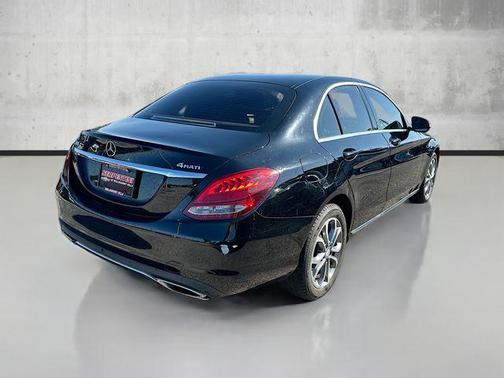 2015 Mercedes-Benz C-Class C 300 4MATIC