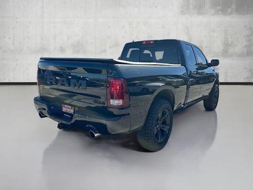 2017 RAM 1500 Night Quad Cab 4x4 6'4' Box