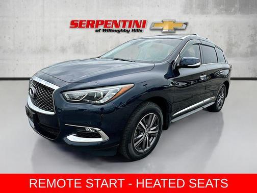 2019 INFINITI QX60 Luxe