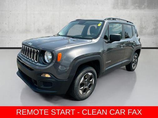 2017 Jeep Renegade Sport