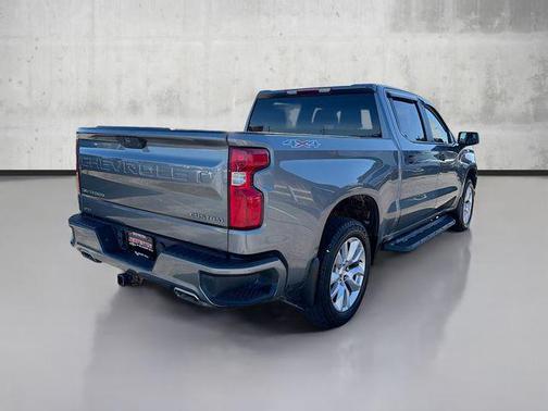 2020 Chevrolet Silverado 1500 Custom