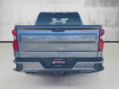 2020 Chevrolet Silverado 1500 Custom