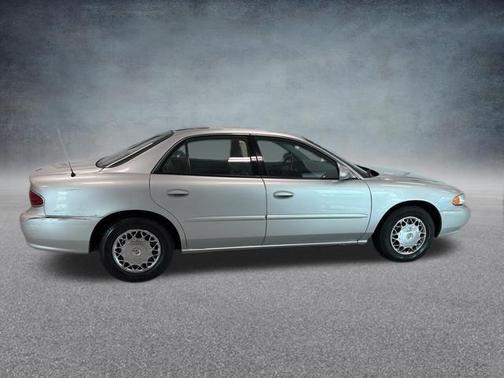 Sterling Silver Metallic 2003 Buick Century Custom