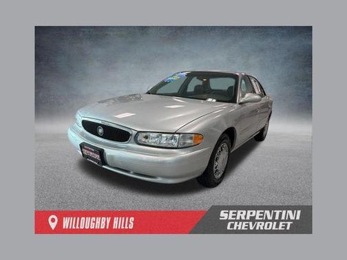 Sterling Silver Metallic 2003 Buick Century Custom