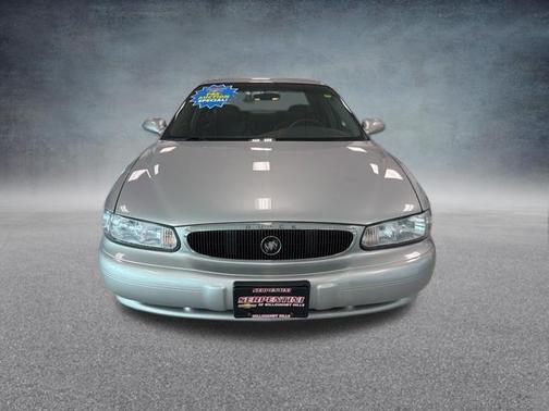 Sterling Silver Metallic 2003 Buick Century Custom
