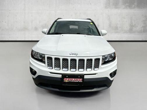 2017 Jeep Compass High Altitude