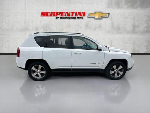 2017 Jeep Compass High Altitude