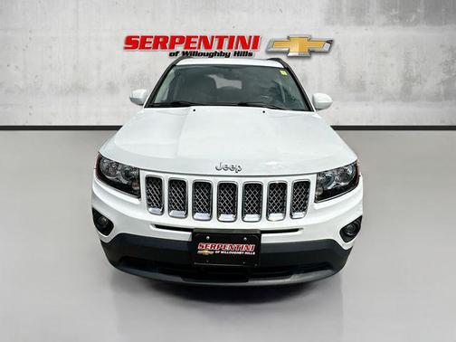 2017 Jeep Compass High Altitude