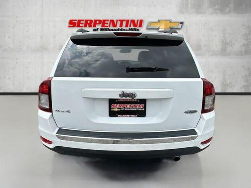2017 Jeep Compass High Altitude