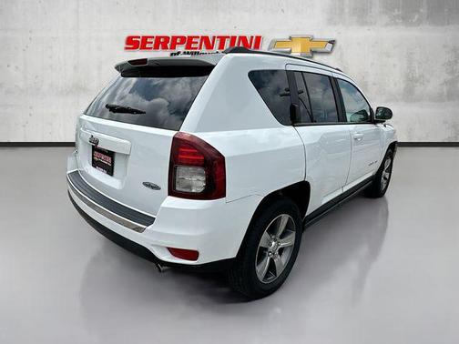 2017 Jeep Compass High Altitude
