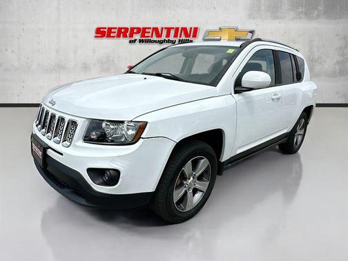 2017 Jeep Compass High Altitude