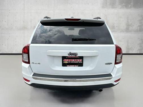 2017 Jeep Compass High Altitude