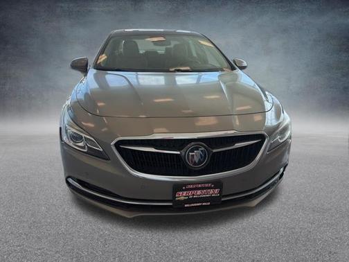 Satin Steel Metallic 2019 Buick LaCrosse Essence