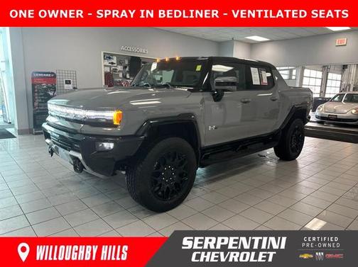 2025 GMC HUMMER EV Pickup 2X